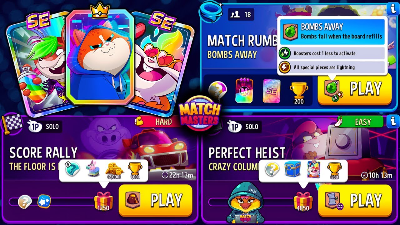 HARD Solo The Floor Is Lava Score Rally/ Crazy Columns Perfect Heist/ 18 players Rumble Bombs Away