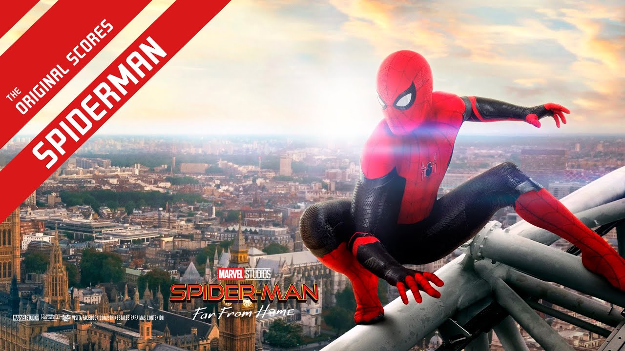 Spider-Man : Far From Home | The Original Scores by Varun Krrishna