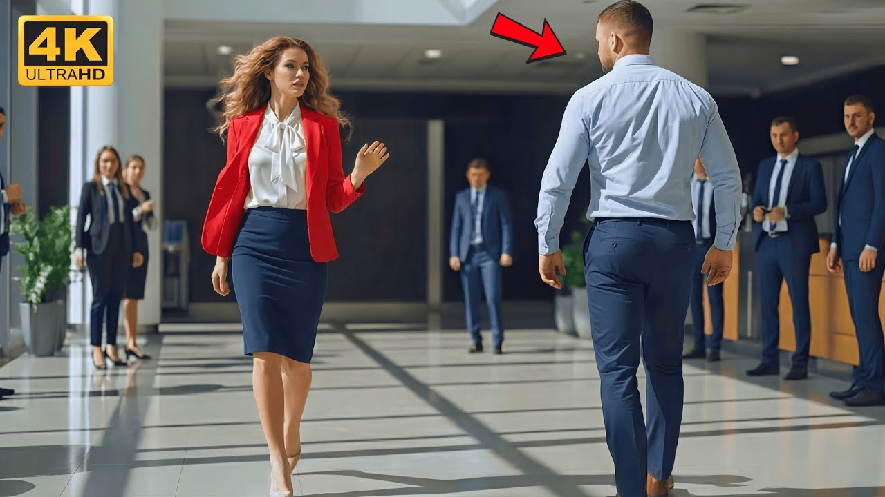 Single Dad Failed The Interview And Left… Seconds Later, The Billionaire CEO Chased Him