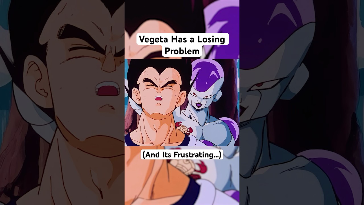 Vegeta Has a Losing Problem&hellip;#shorts #dragonball #goku