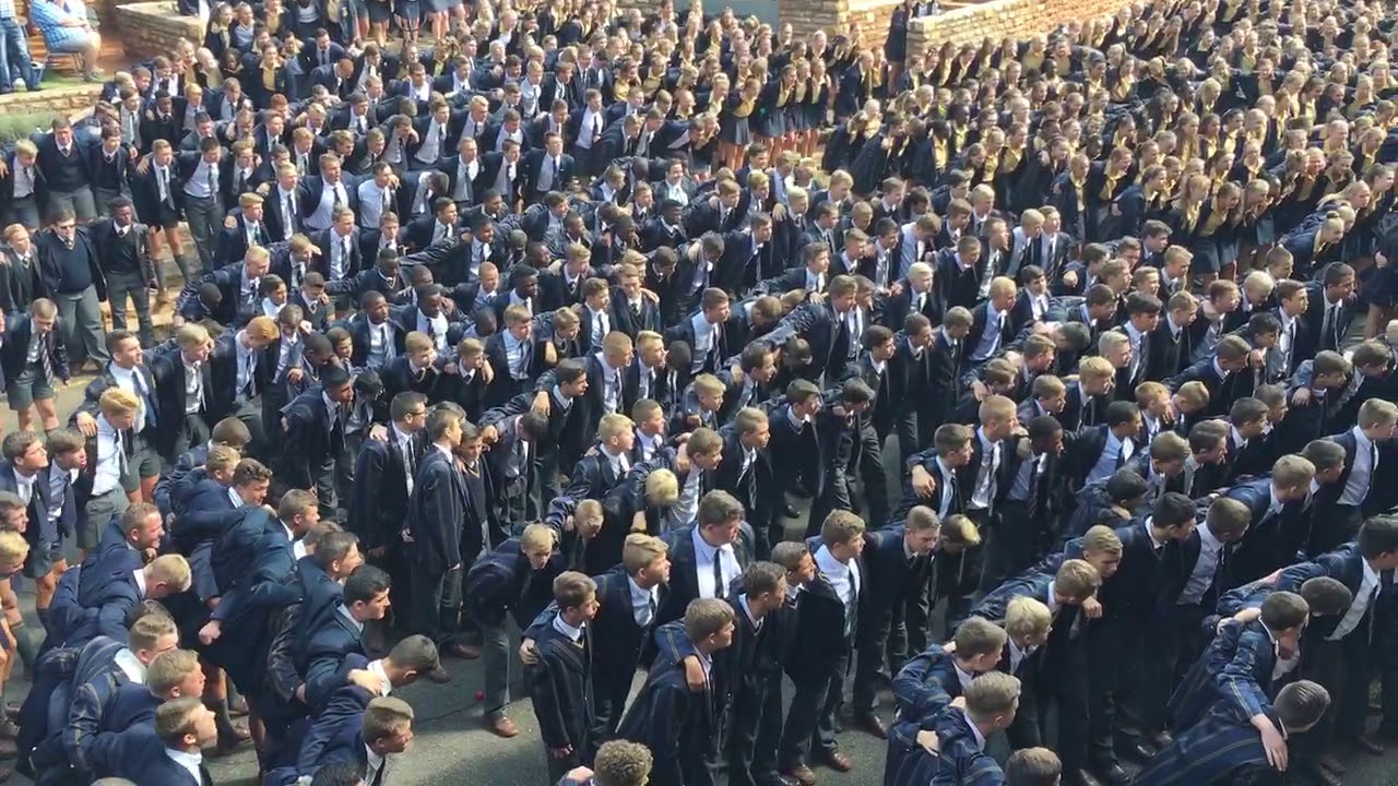 Skoolkreet op hekkiestap dag 2018.