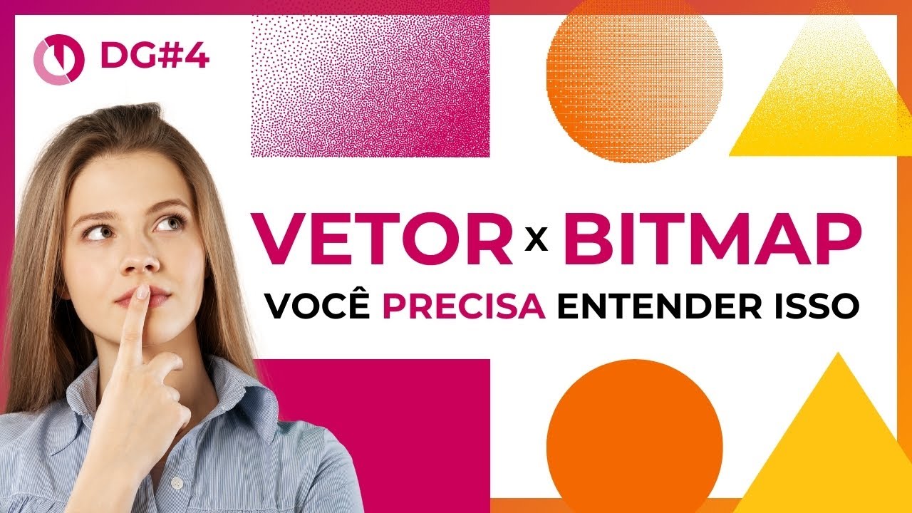 Entenda qual a diferença entre vetor e bitmap de modo fácil