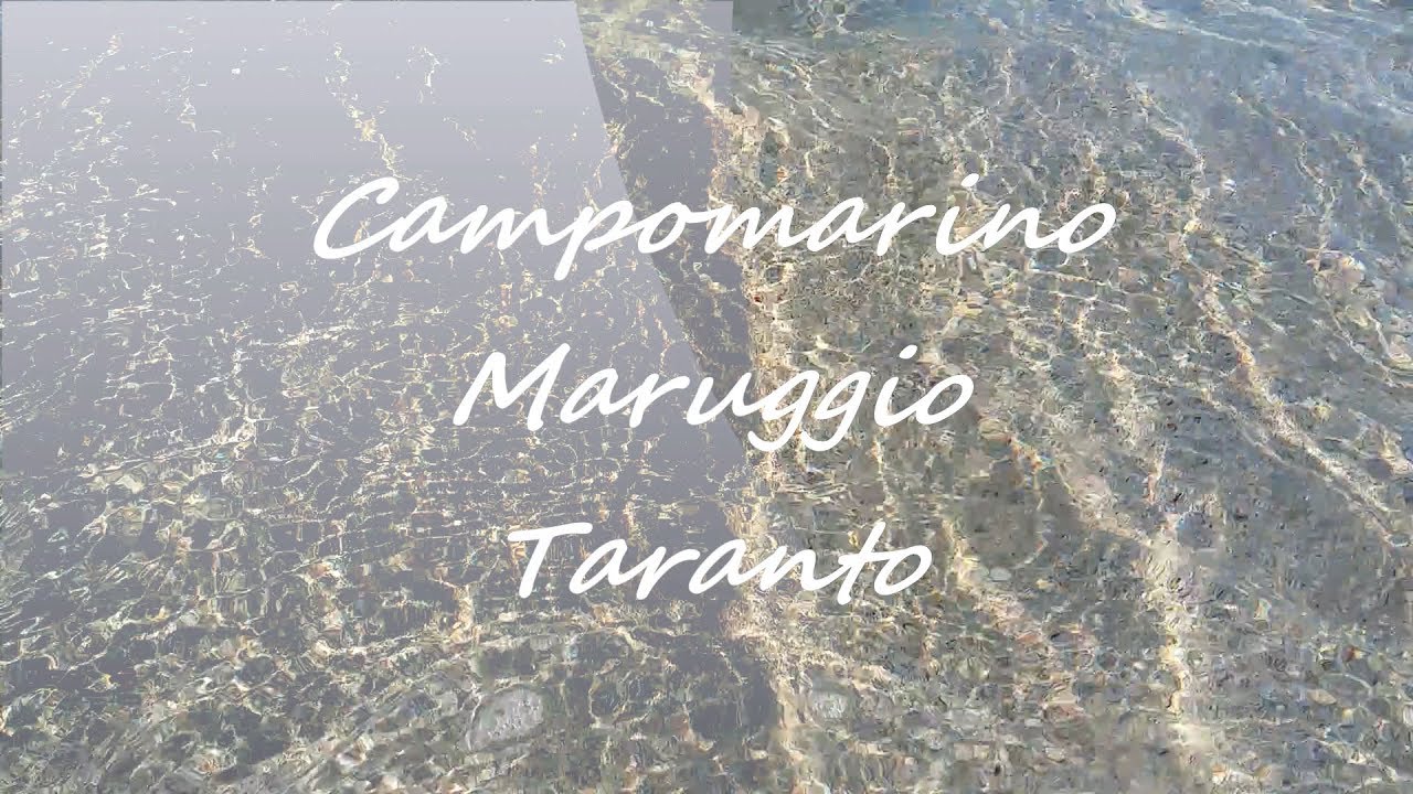 Campomarino Maruggio Taranto 1080p 50fps (Filmato)