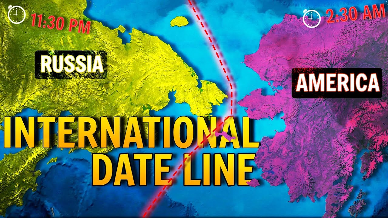 Why The International Date Line is Confusing? | Bansal Brief