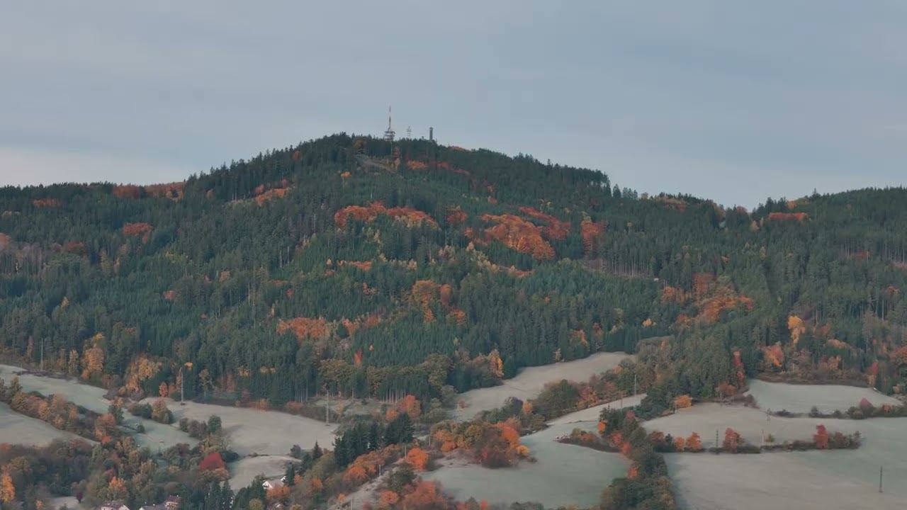 Sušice - babí léto na Šumavě