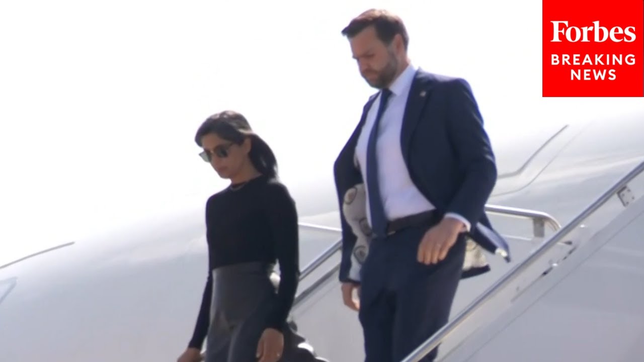 JUST IN: JD Vance Arrives In Minneapolis, MN To Meet With Families Of Annunciation School Shooting