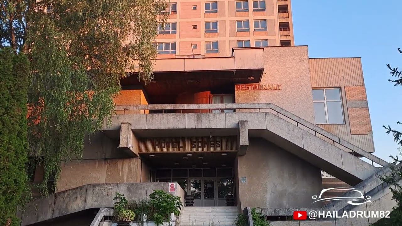 Hoteluri abandonate , din stațiunea Băile Felix.  !