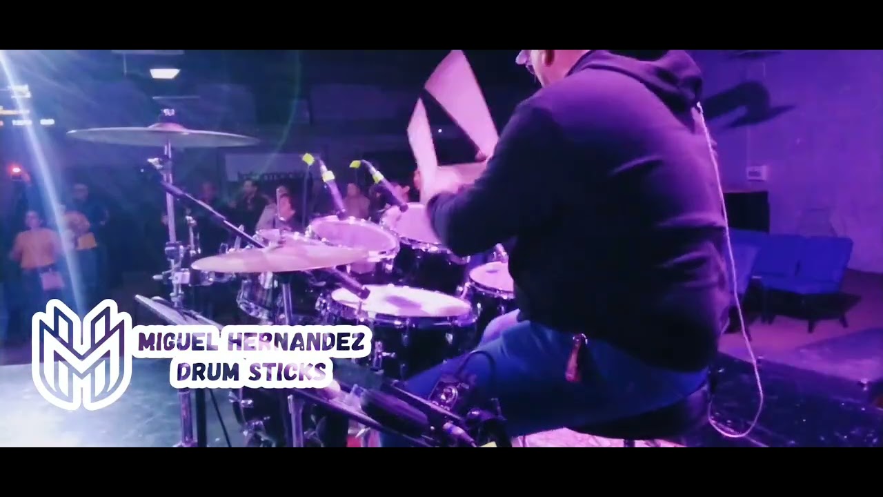 Todo es Posible Drum cam 