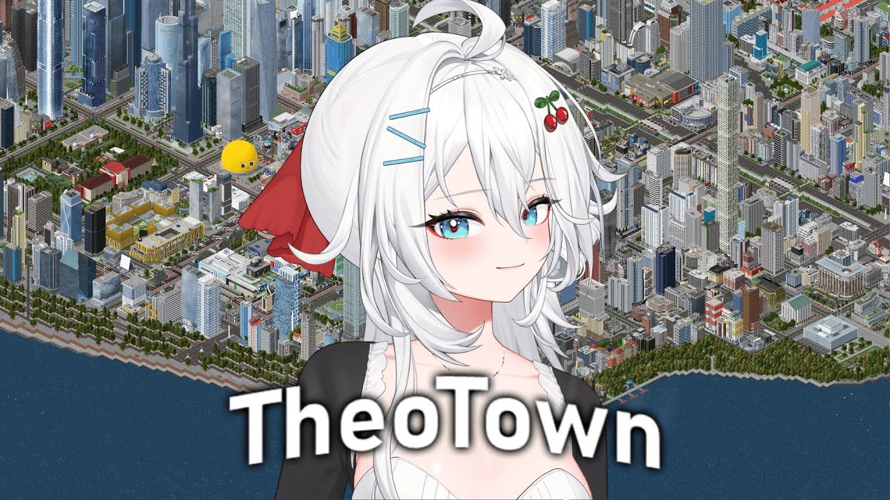 jadi gini rasanya jadi pejabat di Theotown? sangkin gacornya, mediashare diskon le~ 💃