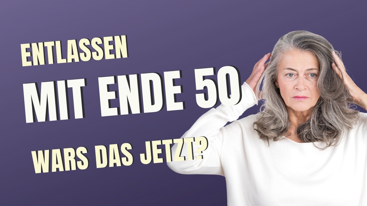 Mit Ende 50 entlassen – heute bin ich meine eigene Chefin