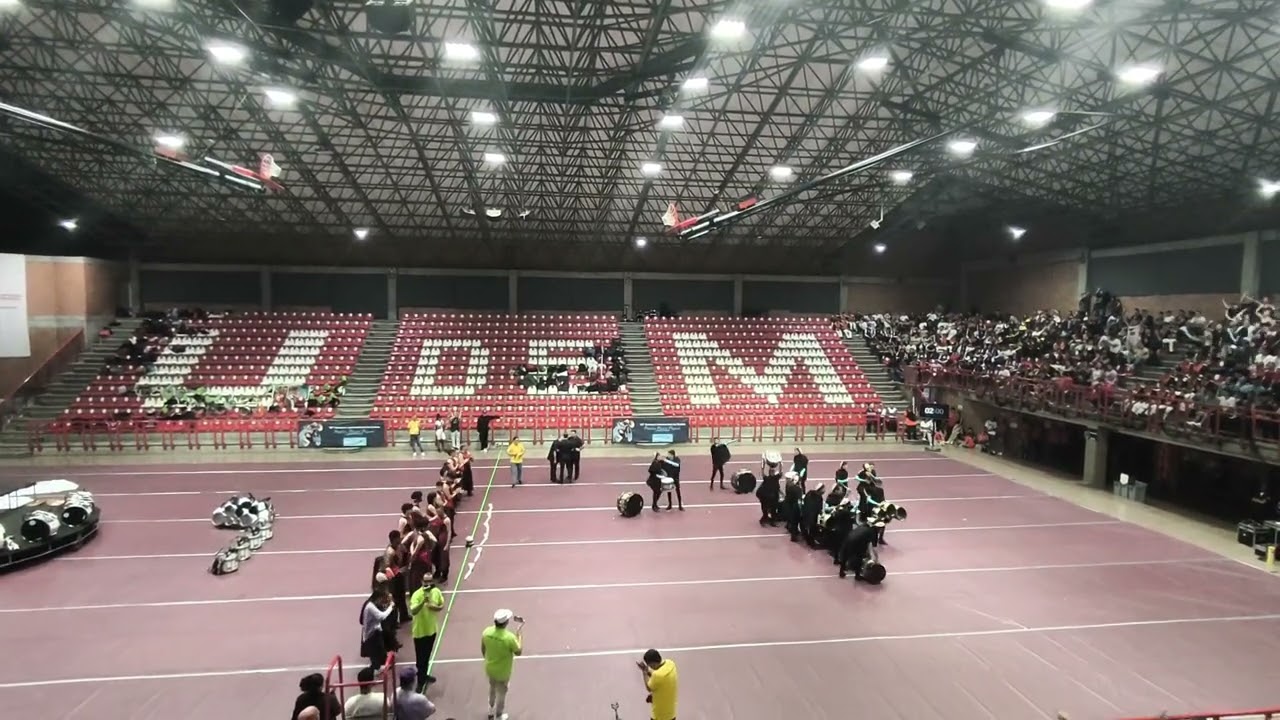Batalla de Percusión Gran Banda vs Meva Medellín Marcha Musical 2024