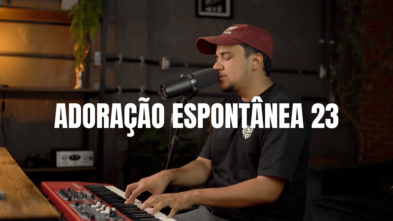 Felipe Rodrigues - Adoração Espontânea 23