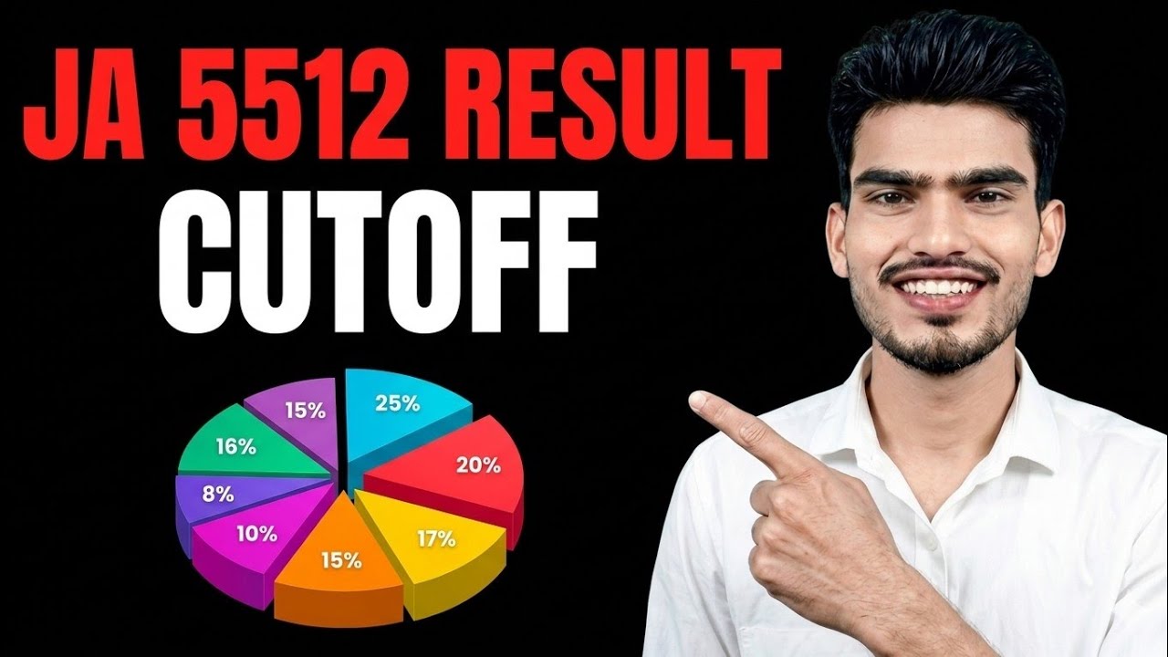 Ja 5512 final cutoff 2026| ja 5512 final result update| upsssc letest update 😳