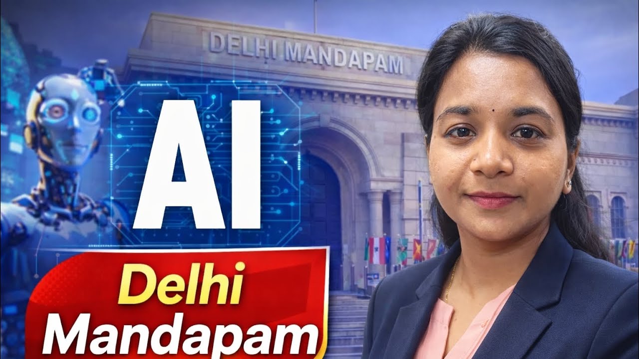 AI Summit Impact | Delhi Mandapam | India | Future of AI