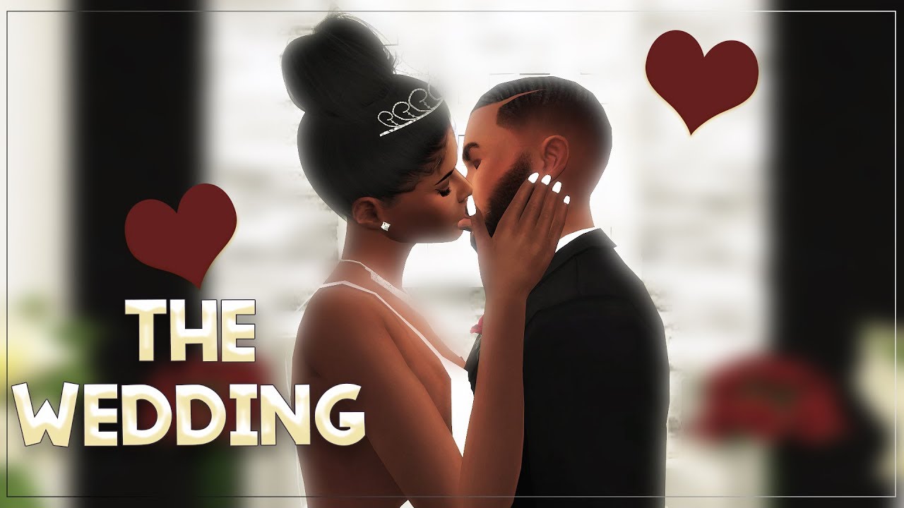 🌹Single Father Wedding Machinima🌹A Sims 4 Story