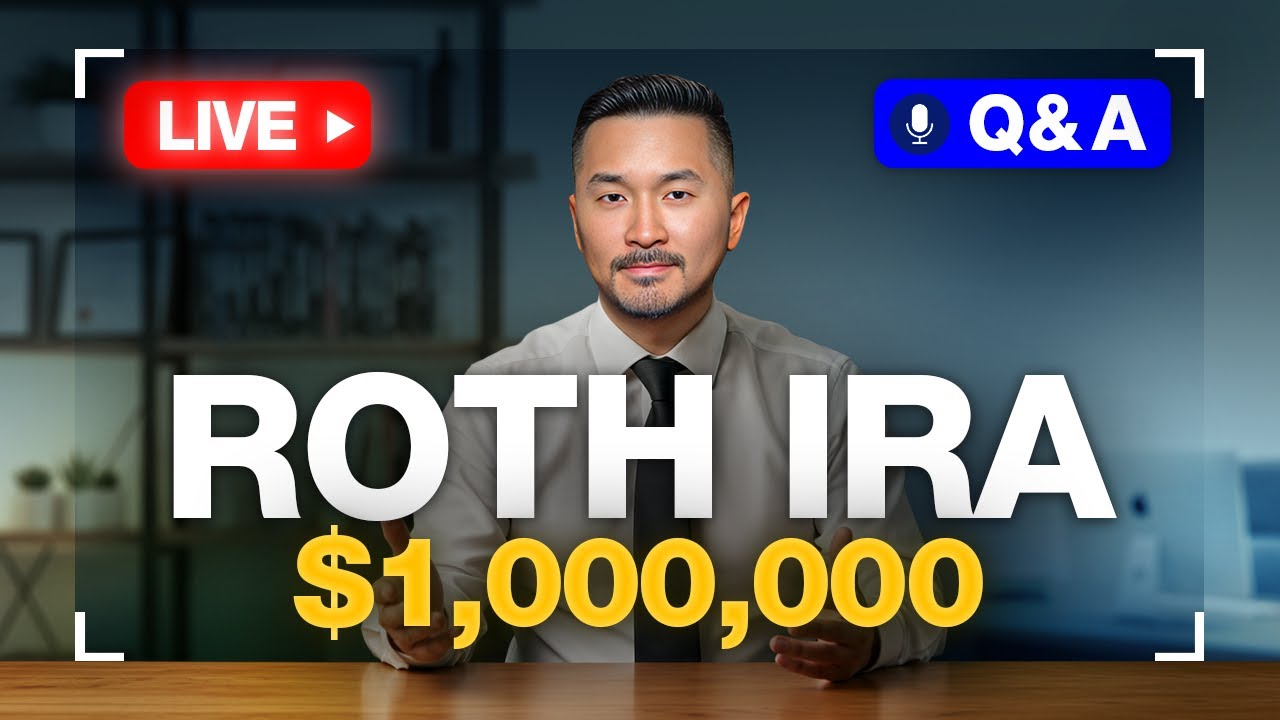 Увеличьте свой «Roth IRA» до 1 миллиона долларов с помощью вопросов и ответов в режиме реального ...