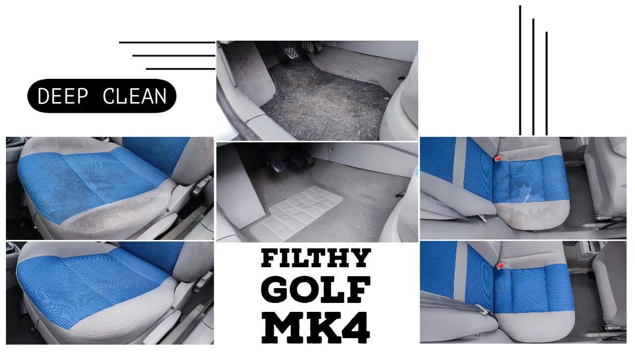 The Detailers x VW Golf MK4 | Resurrection | Filthy interior detailing | One step paint correction