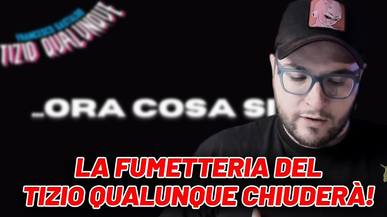 La Fumetteria del Tizio Qualunque chiuderà! w/@MasulloIlFuturo