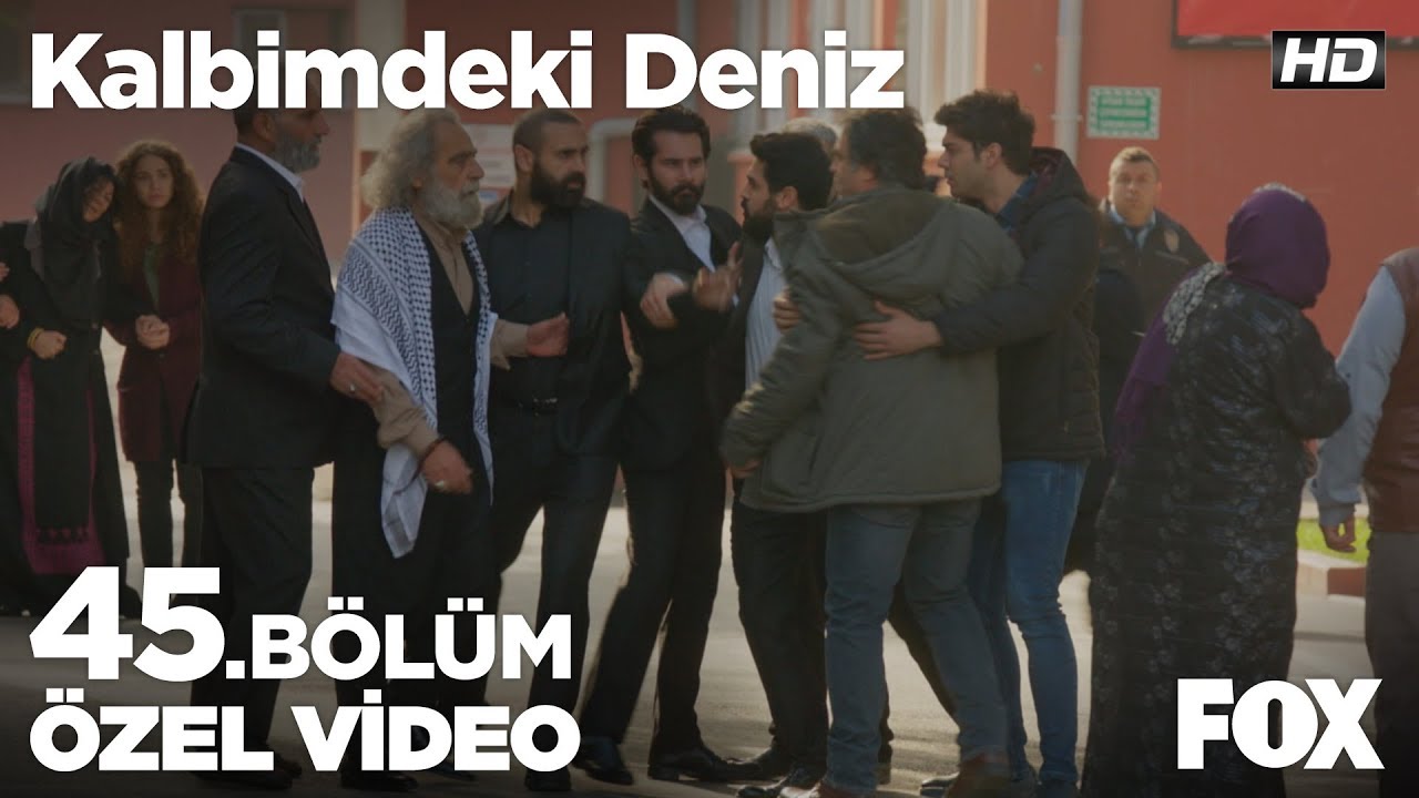 Mirat ve Salman Ağa arasında ipler geriliyor! Kalbimdeki Deniz 45. Bölüm