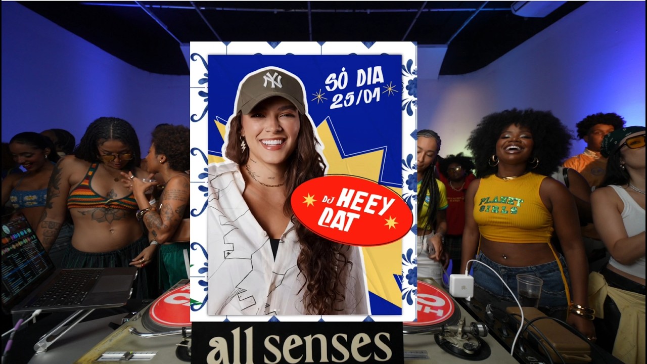 All Senses | 5 edição - Dj Heey Cat - BRASILIDADES e FUNK