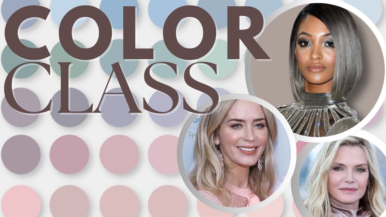 Unlock The Cool Palette: Master 6 Seasonal Dominant Characteristics Color Analysis