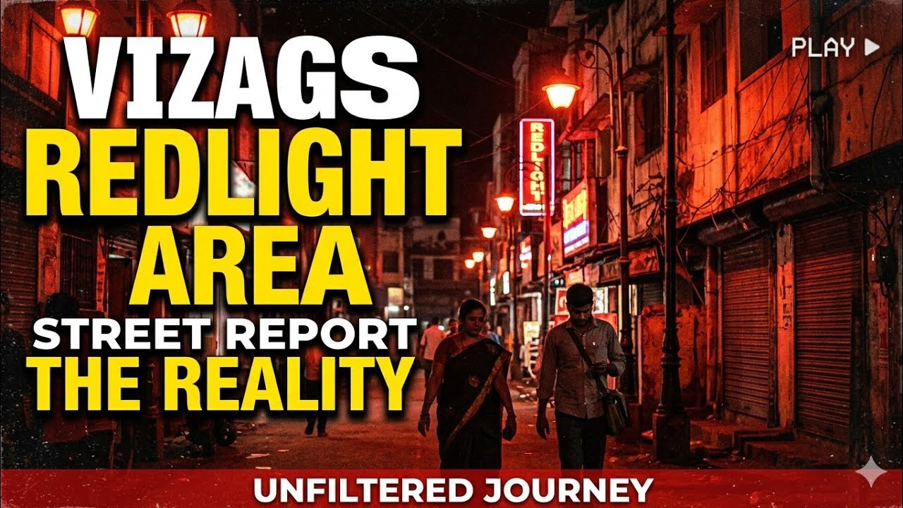 VIZAG REDLIGHT AREA | let's explore Thursday market in Visakhapatnam | lifestyle vlog