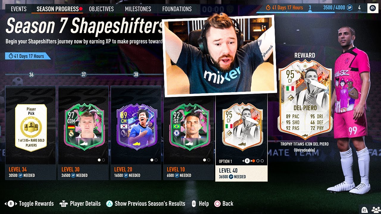 Shapeshifters Season is ABSOLUTELY UNREAL!!