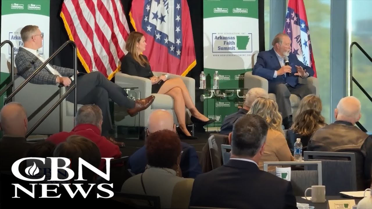 Arkansas Gov. Sanders Unites Faith Leaders to Tackle State's Key Social Issues