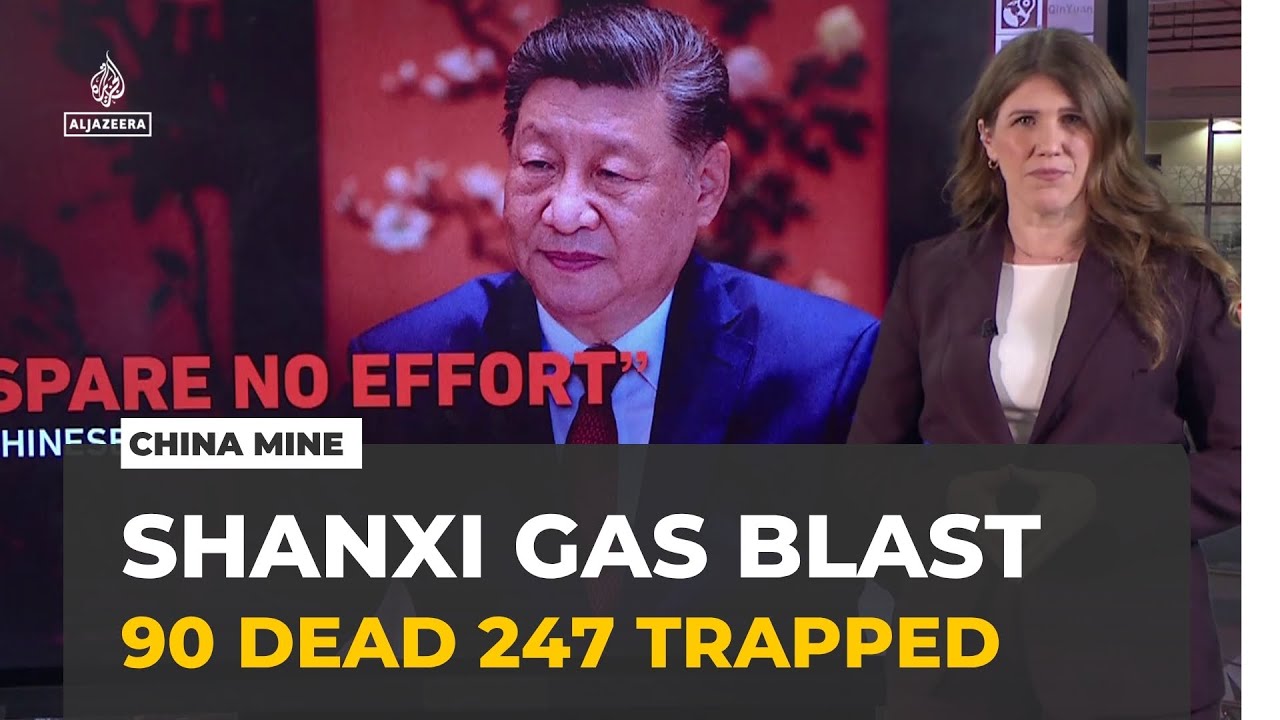 Gas explosion at Shanxi coal mine kills at least 90: State media