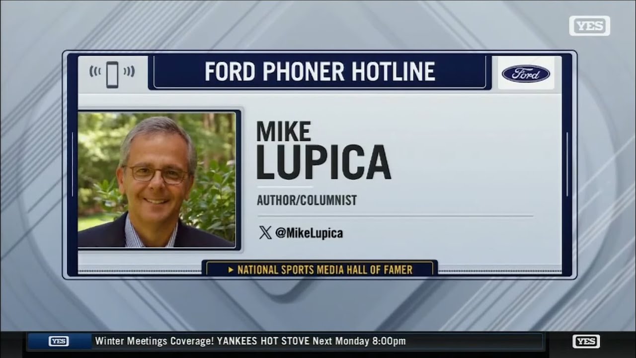 Mike Lupica Interview  - The Michael Kay Show TMKS Dec 4 2024