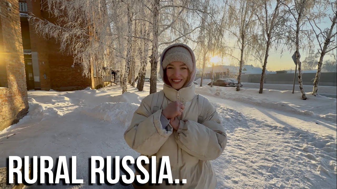 Ordinary Life in a SIBERIAN Village🥶 Great news🤩Shopping with a Future Driver🚗🤭