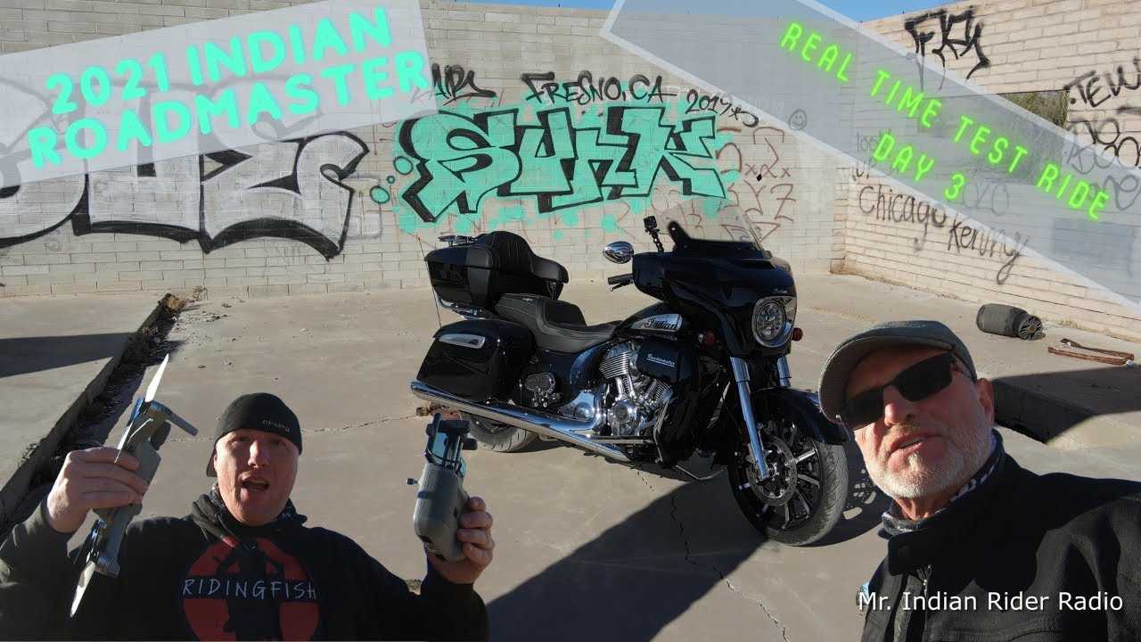 2021 Indian Roadmaster limited | Day 3 REAL TIME TEST RIDE | Adding some DJI Mavic Air 2 Footage!