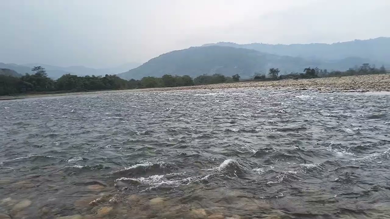 Siyom River, Along, Arunachal Pradesh 