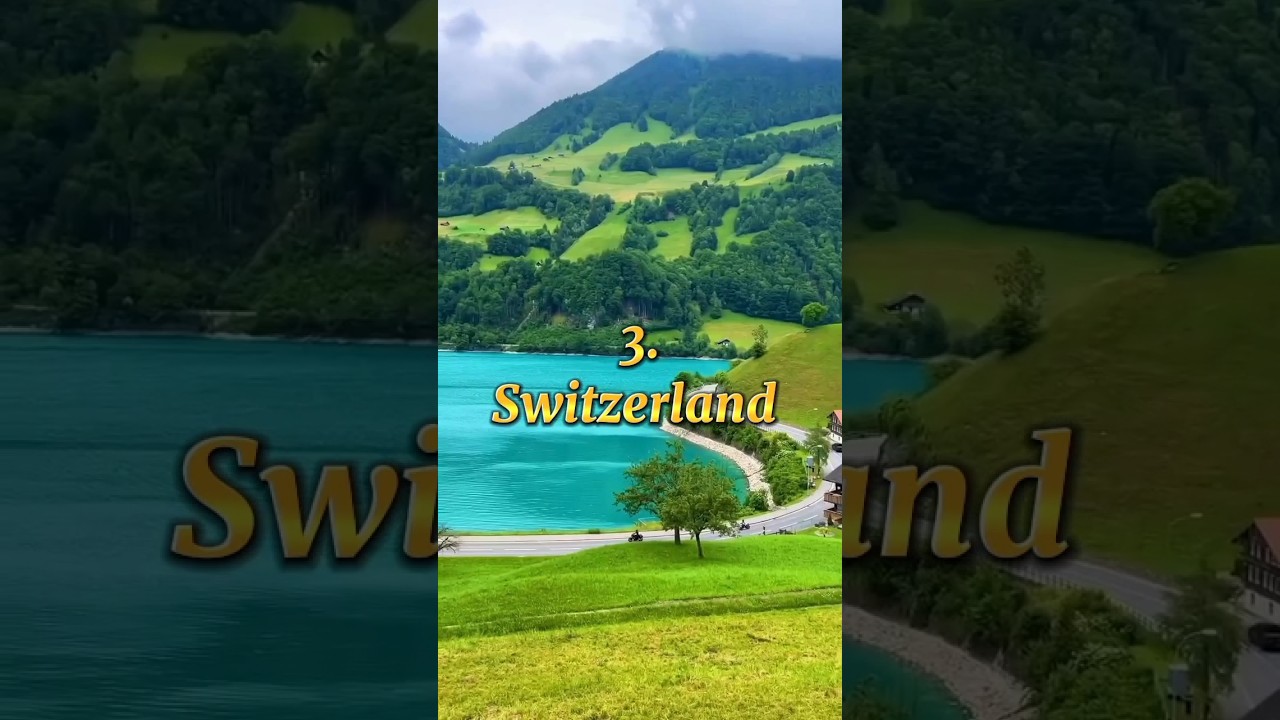Top 10 most beautiful countries in the world 🌍 #viral  #shortvideo #ytshorts #top10pro #beautiful