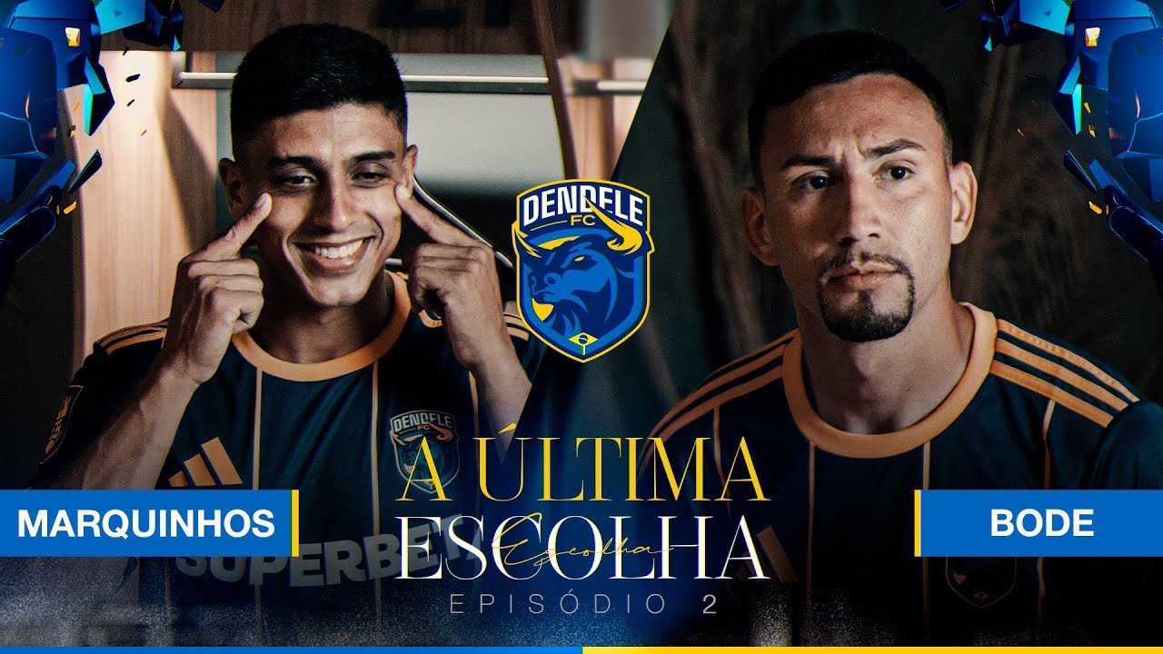 EP2. A &Uacute;LTIMA ESCOLHA - BODE e MARQUINHOS