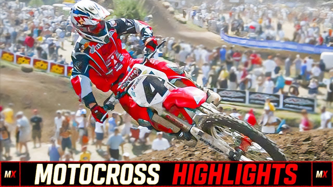 Ricky Carmichael's Second Undefeated Season
