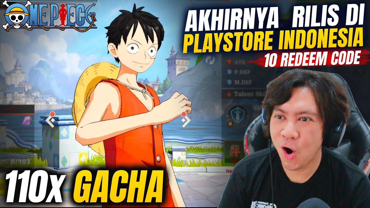 Rilis diPlaystore Indonesia! 10 Gift Code & 110x Gacha - One Piece Pirate Crew: Next Chapter