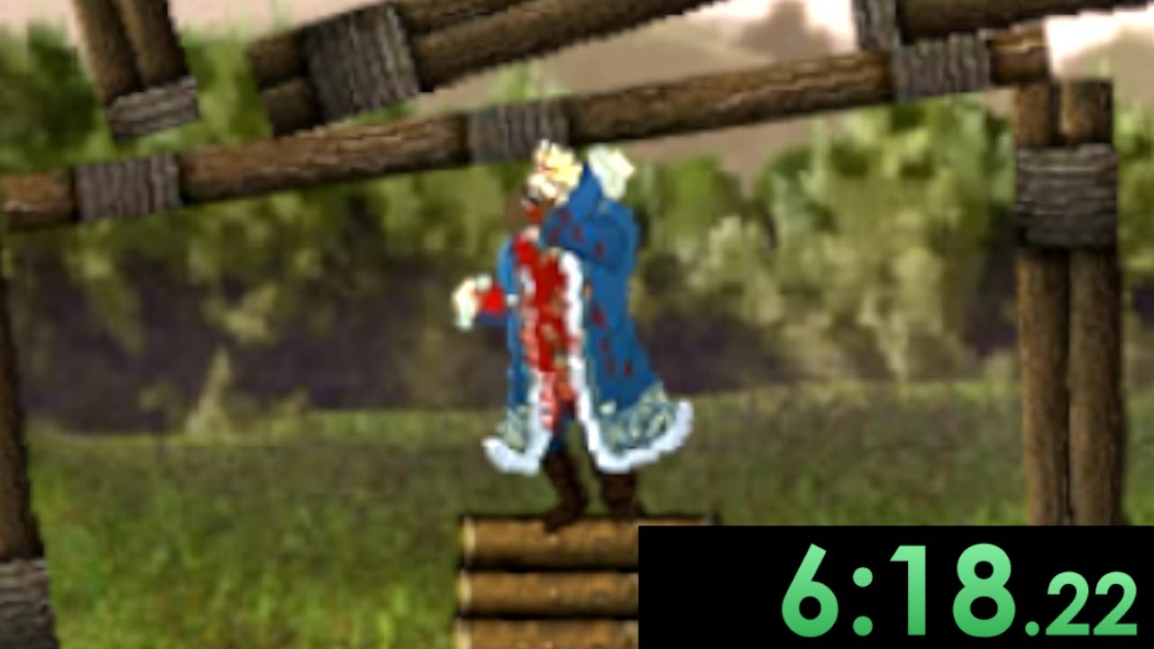I tried speedrunning Crush The Castle and almost got the world record…