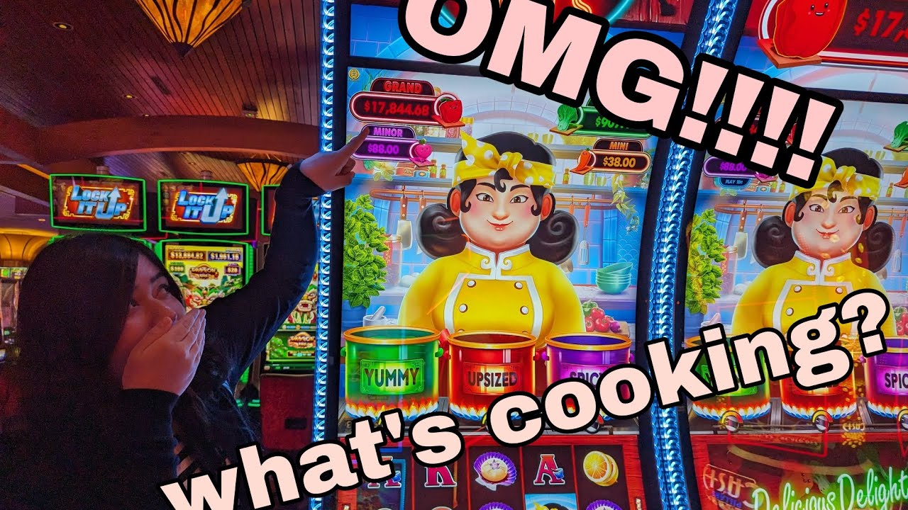 Grand Jackpot Bonus Feature triggered!!🎰BUNS EVERYWHERE big hot flaming pot slots