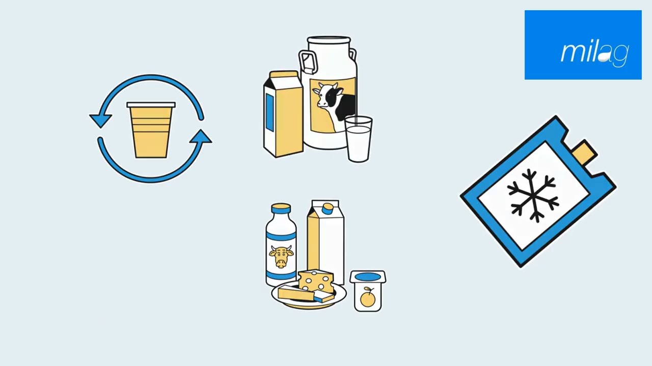Milchprodukte einfrieren: Geht das?