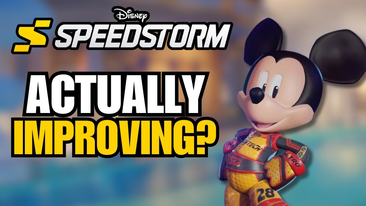 Disney Speedstorm is FINALLY Turning Over a New Leaf