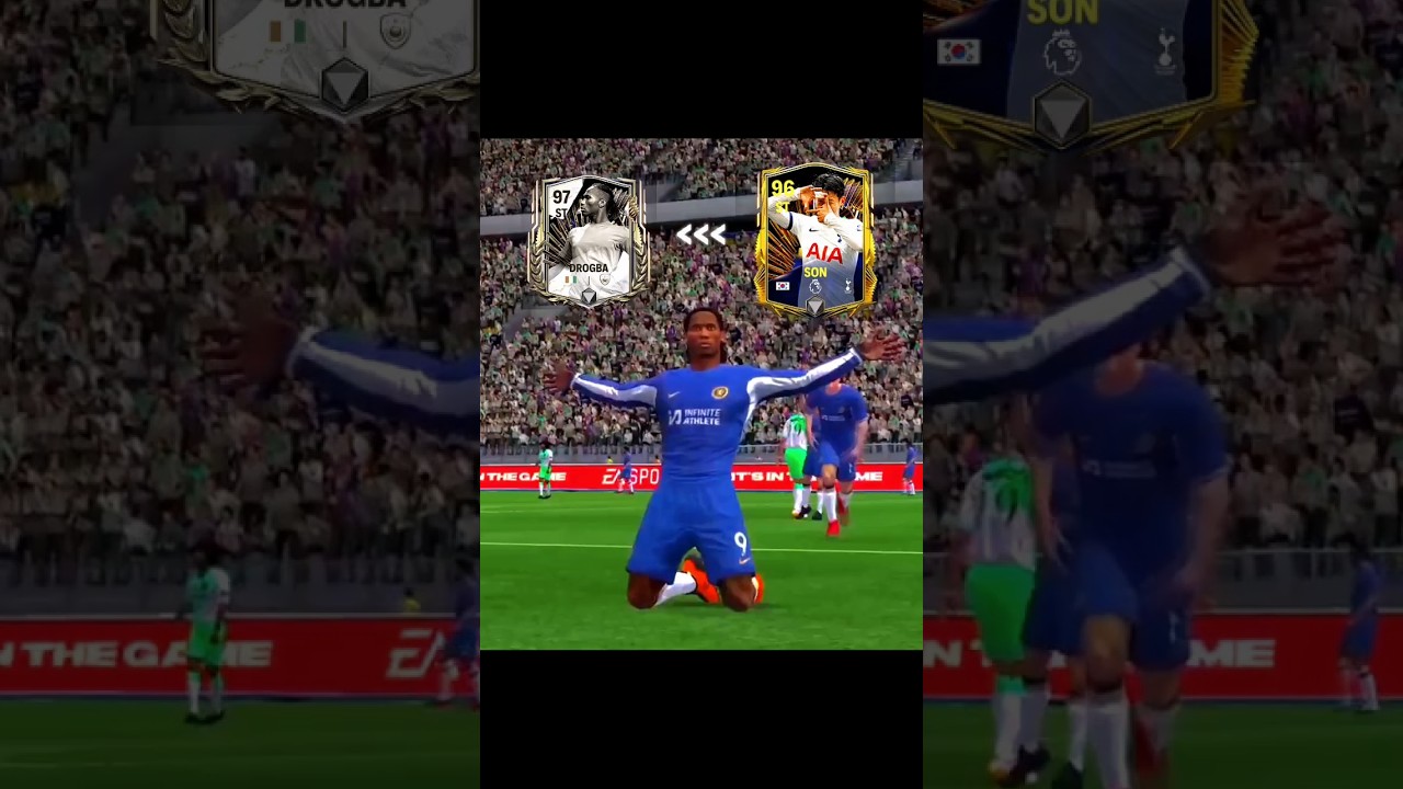 Drogba 🥲 #fcmobile