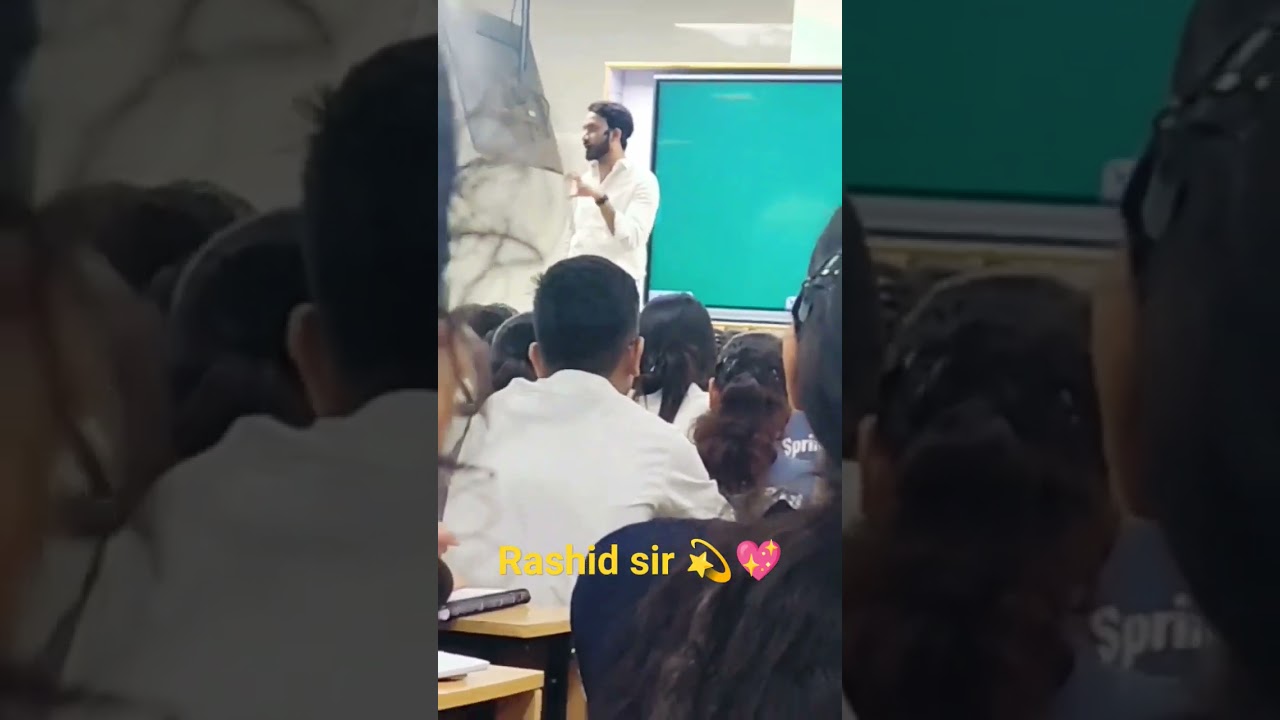 physics wallah Rashid sir 😎#share #subscribe #springboard #viral #