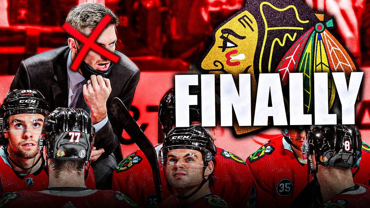 CHICAGO BLACKHAWKS FIRE JEREMY COLLITON - IT HAD TO BE DONE (NHL News & Rumours Today 2021) Coach