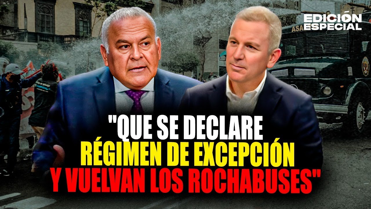 Wilber Medina: “El Gallo Zamora está metido en las protestas”