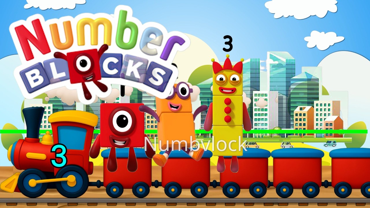 Learning Five&rsquo;s Super Sorter STARS! | Full Episode Numberblocks Train NEW counting 1 to 100