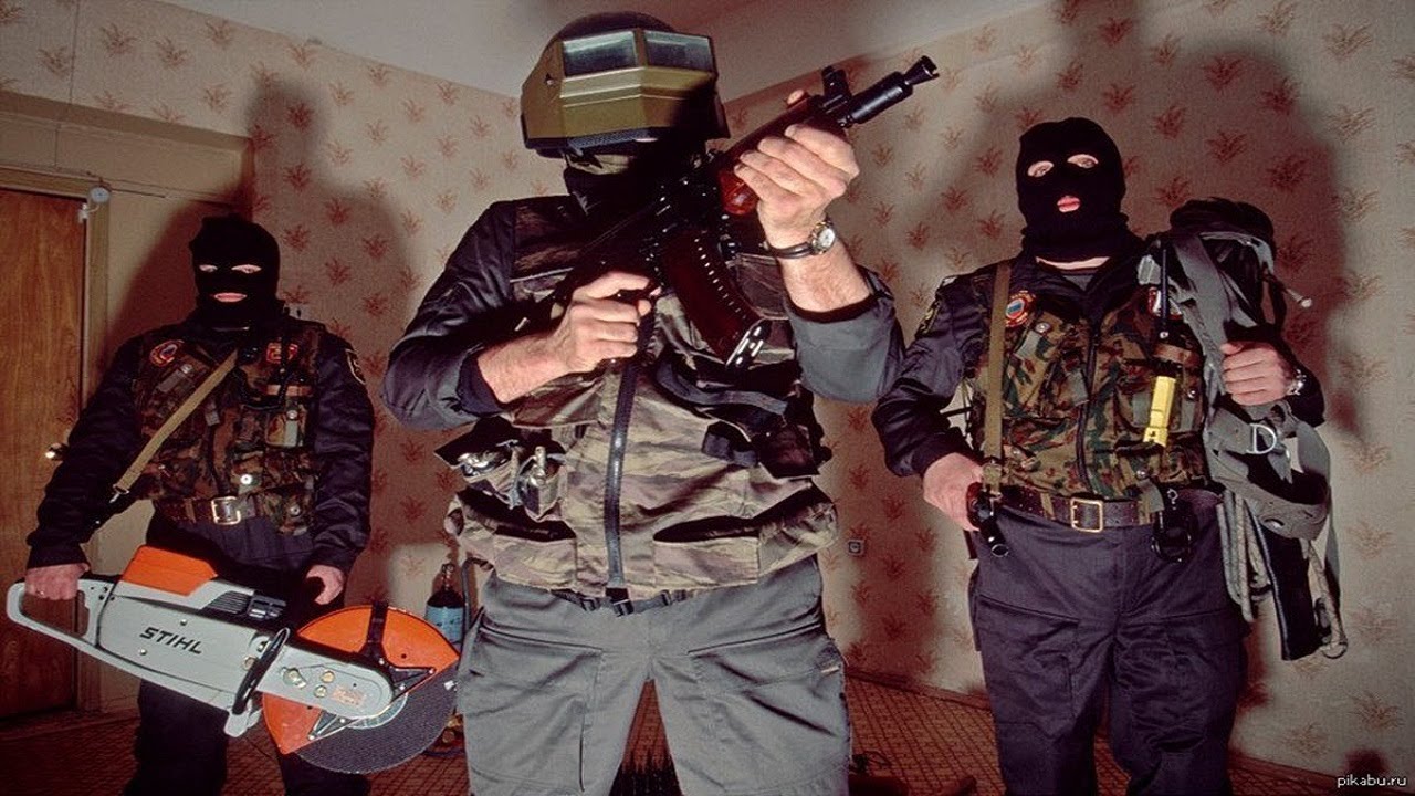 Chapter 2: Post Soviet, Post titanium - History of Russian counter terror helmets