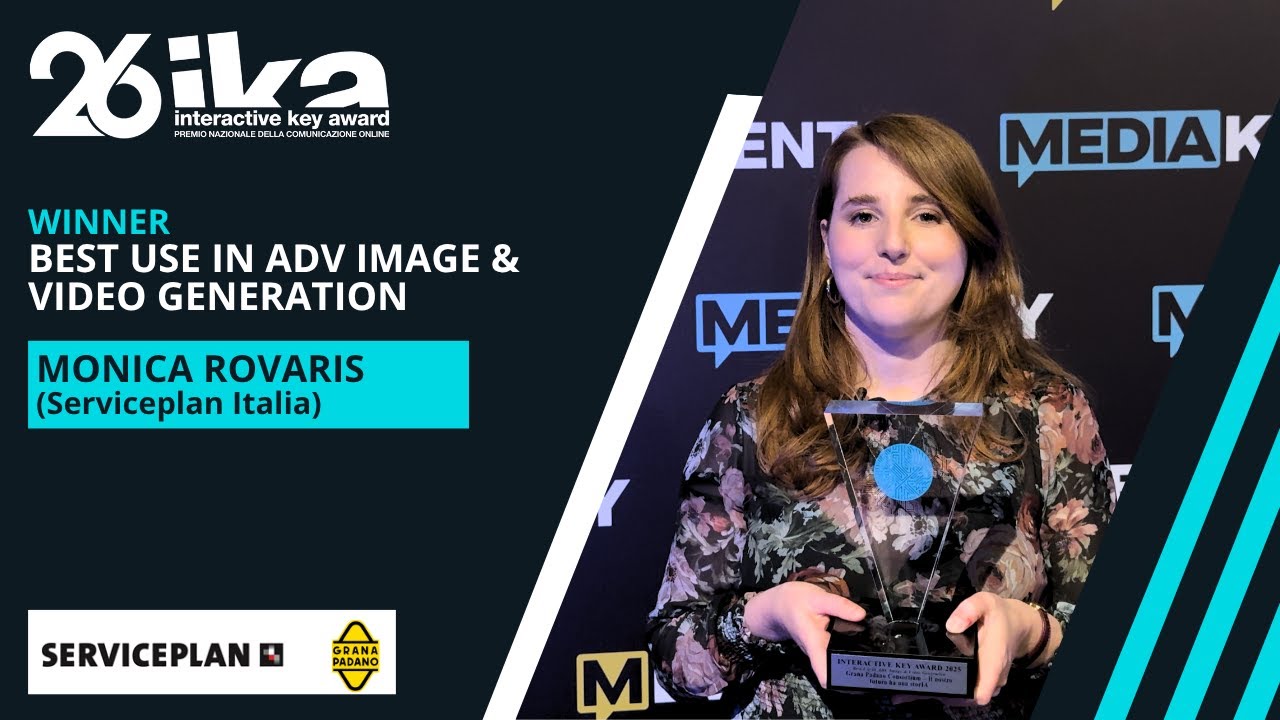 26&deg; Interactive Key Award - Winner 
