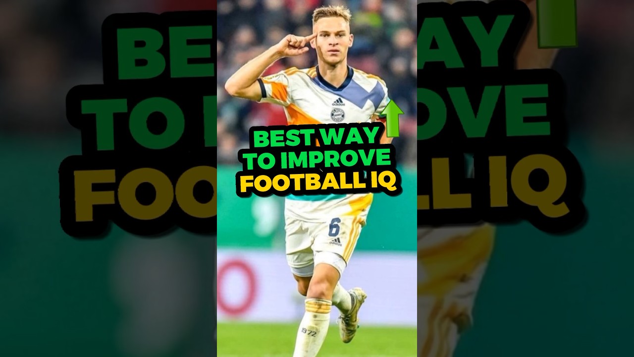 The Best Way to Improve Your Football IQ #shorts