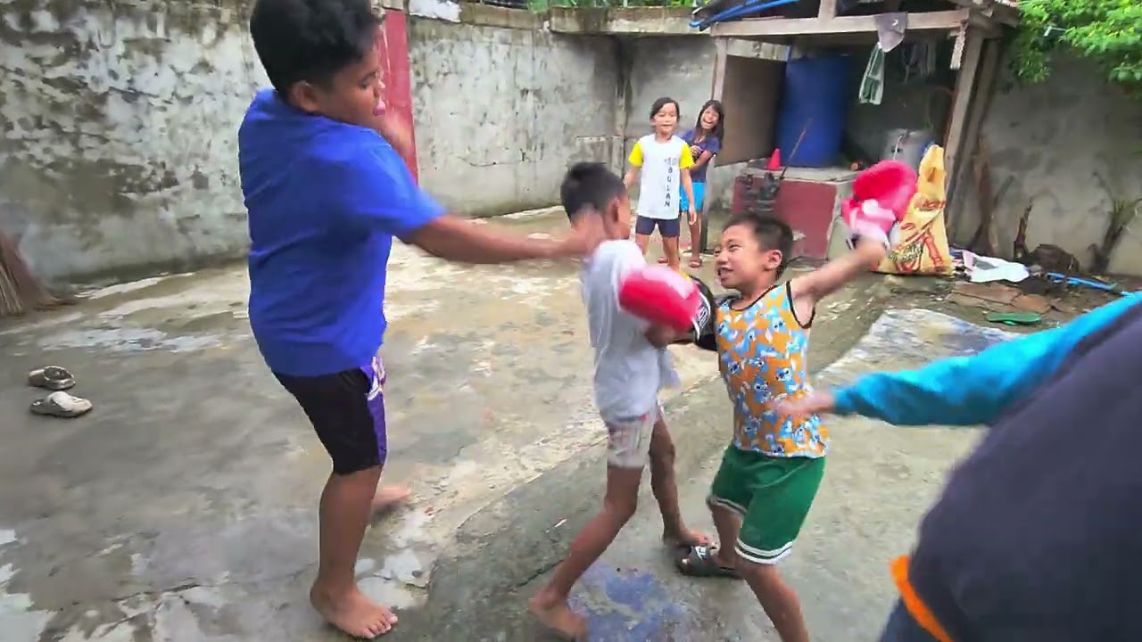 Friendly Boxing Game | Prince vs Bright